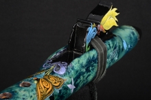 Boxelder Native American Flute, Minor, Low F-4, #F1C